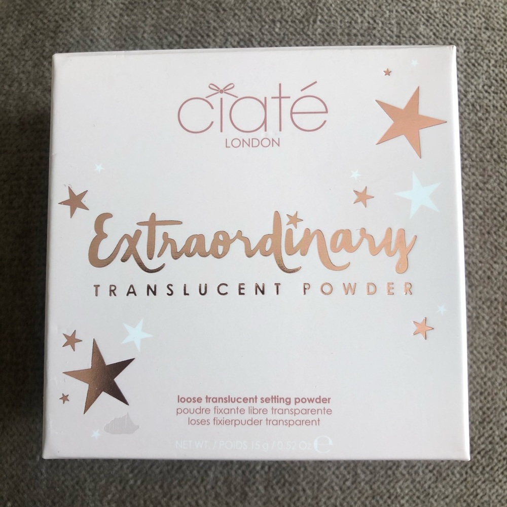 Ciate London Extraordinary Translucent Powder - Picture 3 of 4